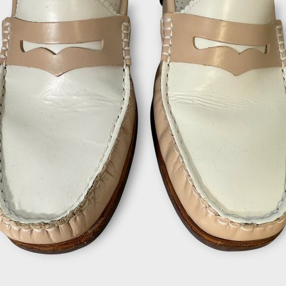 Marc Joseph East Village leather penny loafers up shoes women’s 8.5 - Picture 6 of 9